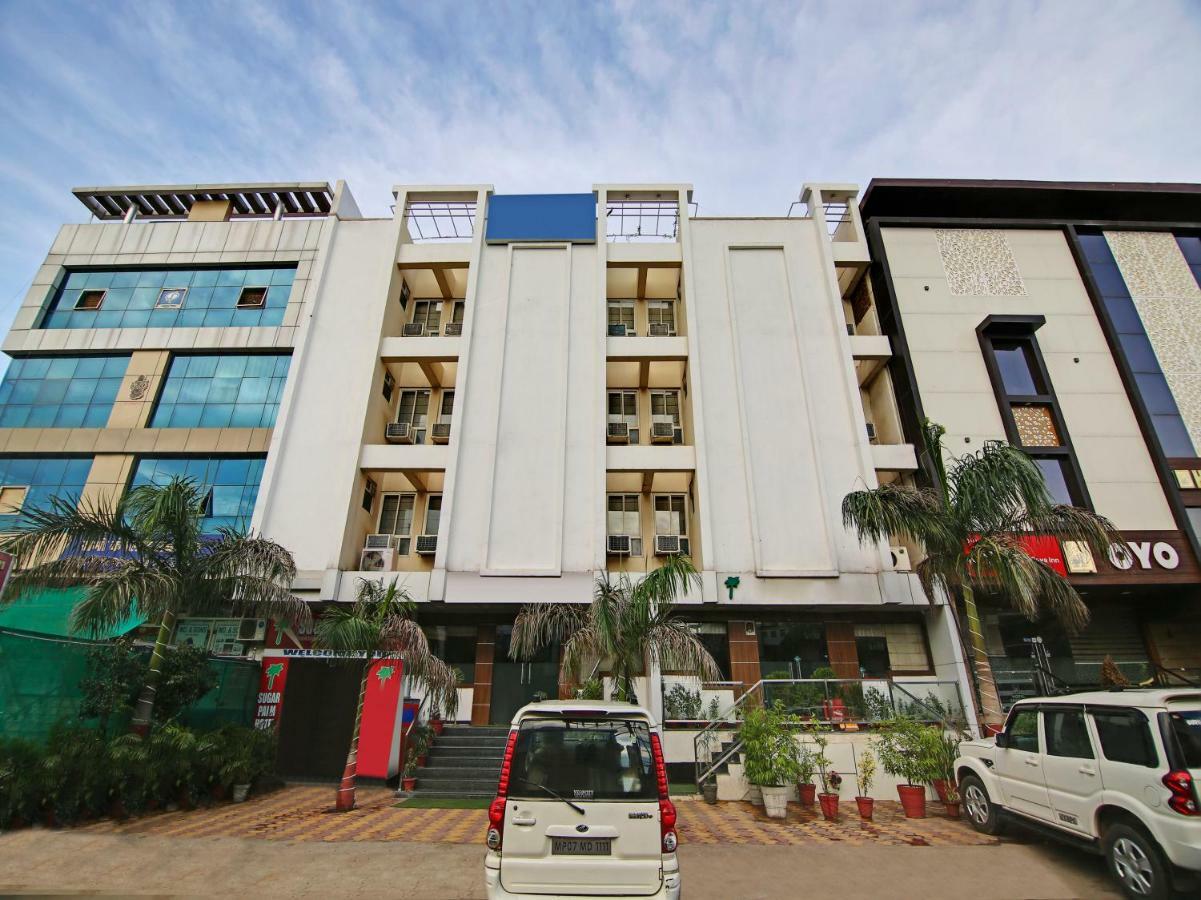 Capital O 32619 Hotel Sugar Palm Gwalior Dış mekan fotoğraf